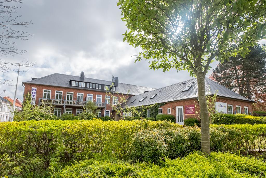 Be Bio Hotel Be Active - Naehe Historischer Hafen Tönning Екстериор снимка