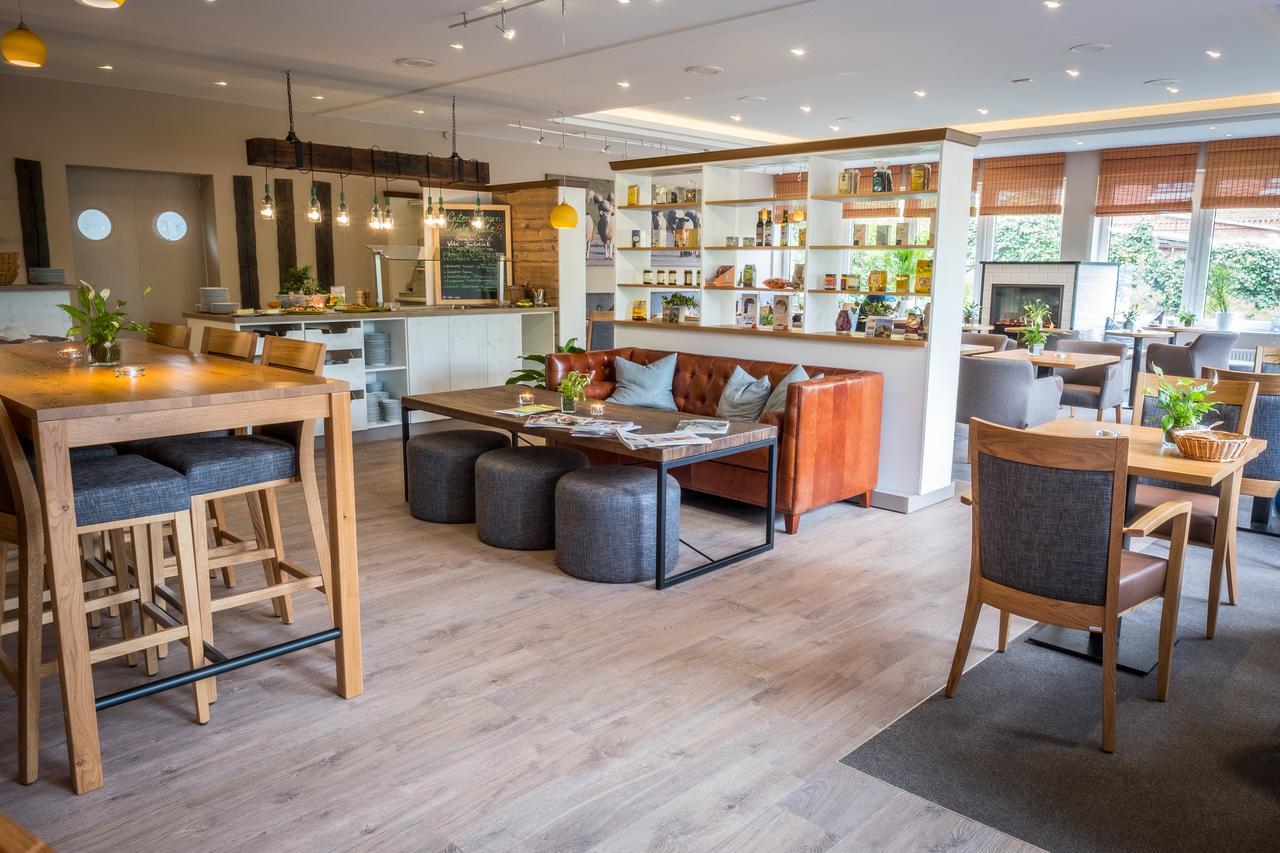 Be Bio Hotel Be Active - Naehe Historischer Hafen Tönning Екстериор снимка