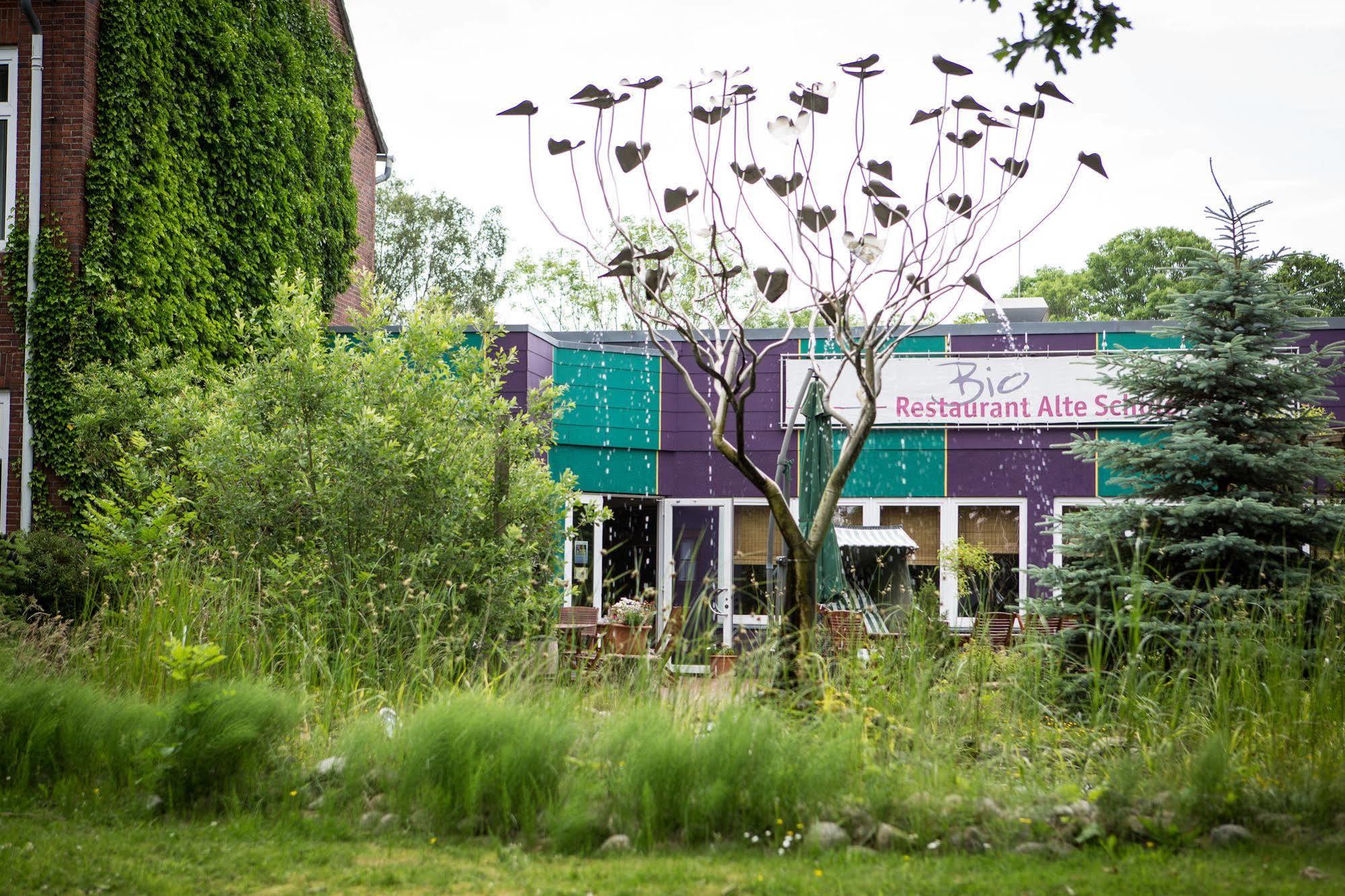 Be Bio Hotel Be Active - Naehe Historischer Hafen Tönning Екстериор снимка